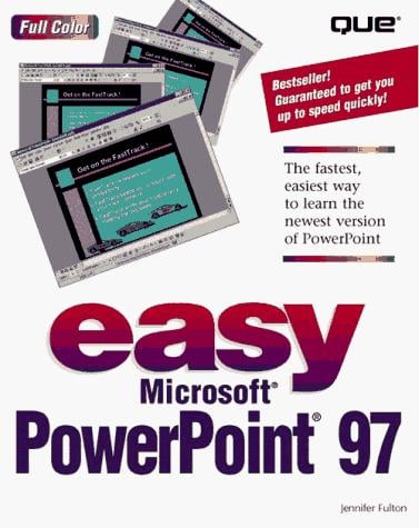 Easy Microsoft PowerPoint 97
