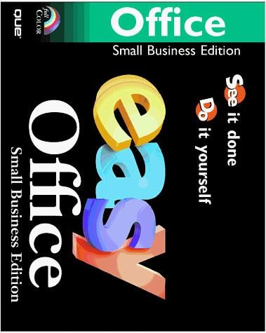 Easy Microsoft Office 97 small business edition