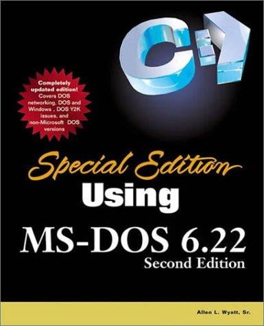Special edition using MS-DOS 6.22