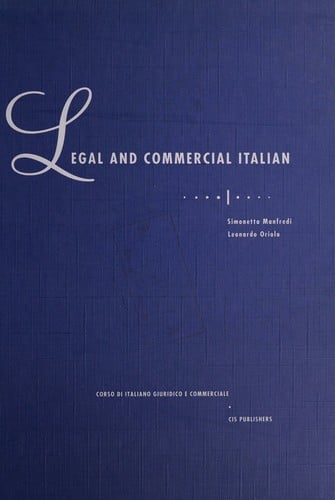Legal and commercial Italian