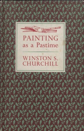 Painting as a pastime