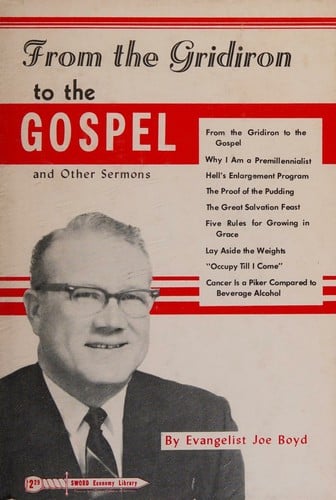 From the gridiron to the gospel and other sermons