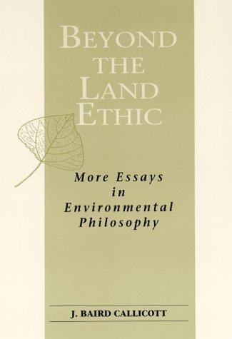 Beyond the land ethic