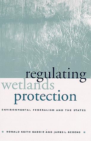 Regulating wetlands protection