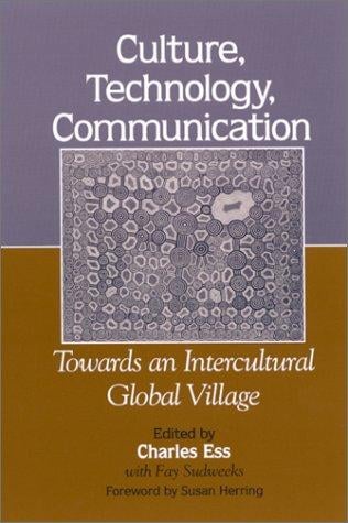 Culture, technology, communication