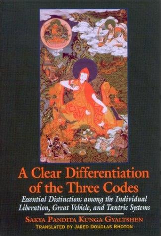A clear differentiation of the three codes