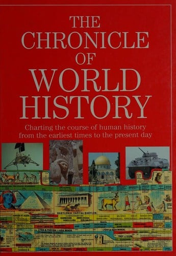 The chronicle of world history