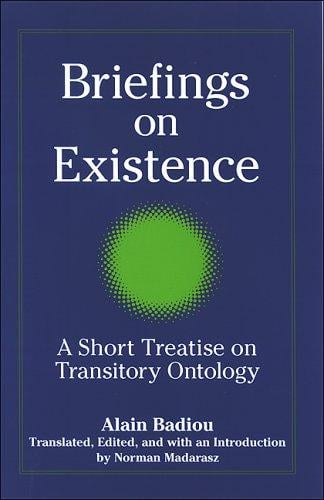 Briefings on existence