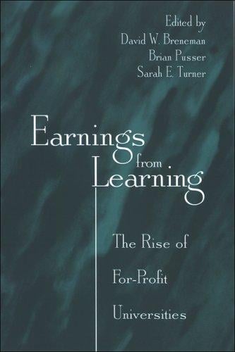 Earnings from learning