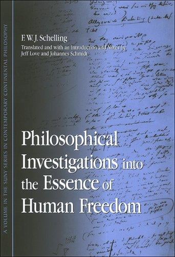 Philosophical investigations into the essence of human freedom