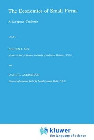 The Economics of small firms