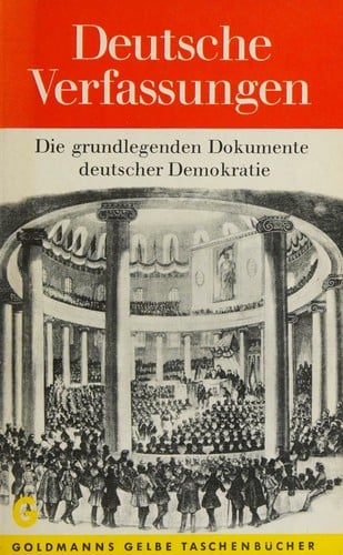 Deutsche verfassungen