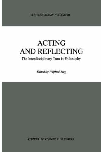 Acting and reflecting