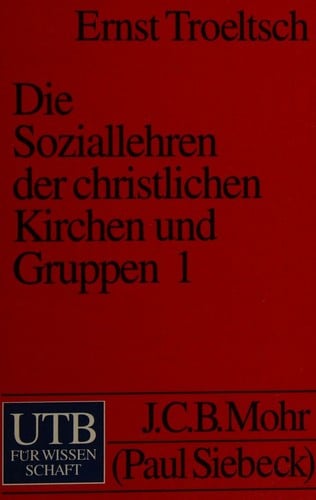 Die Soziallehren der christlichen Kirchen und Gruppen