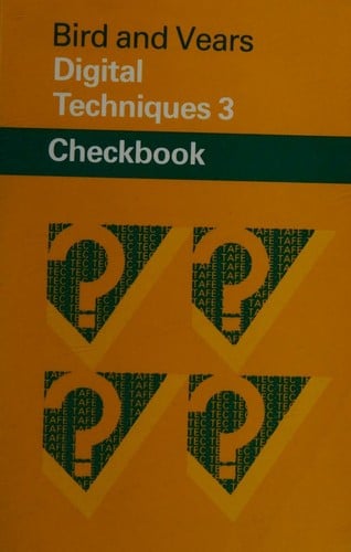 Digital techniques 3 checkbook
