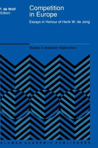 Competition in Europe