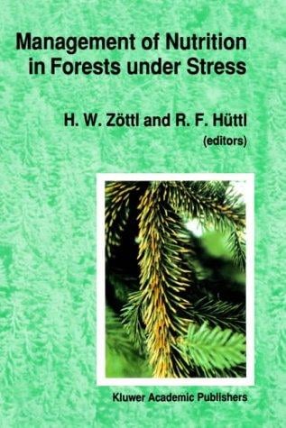 Management of nutrition in forests under stress