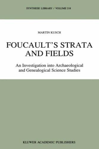 Foucault's strata and fields