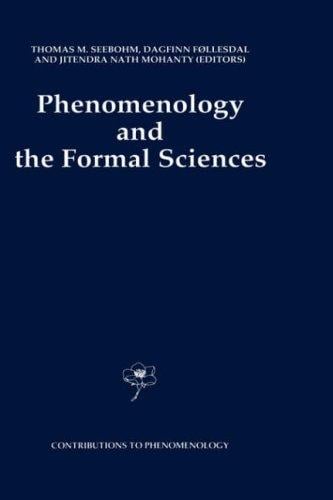Phenomenology and the formal sciences