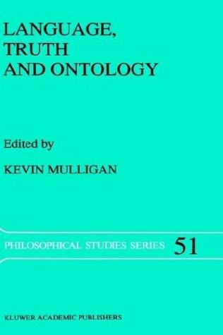 Language, truth, and ontology