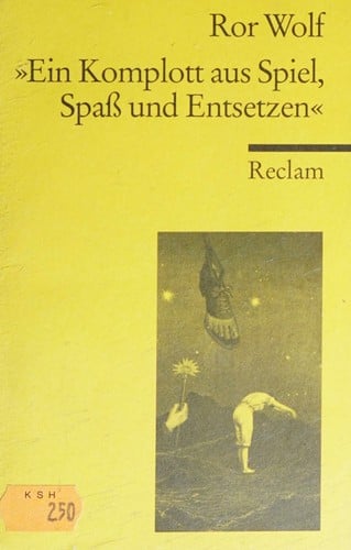 Ein Komplott aus Spiel, Spass und Entsetzen