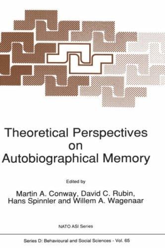 Theoretical perspectives on autobiographical memory