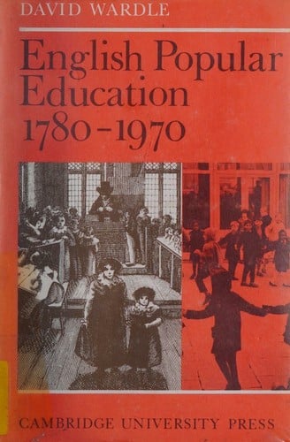 English popular education, 1780-1970