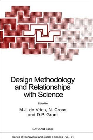 Design methodology and relationships with science