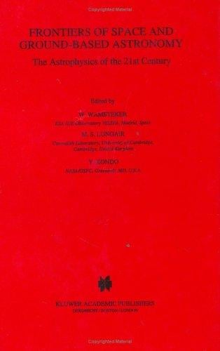 Frontiers of space and ground-based astronomy