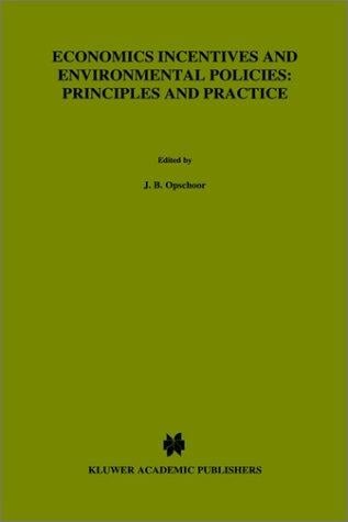Economic incentives and environmental policies