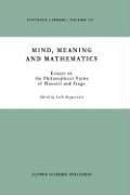 Mind, meaning, and mathematics