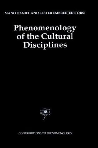 Phenomenology of the cultural disciplines