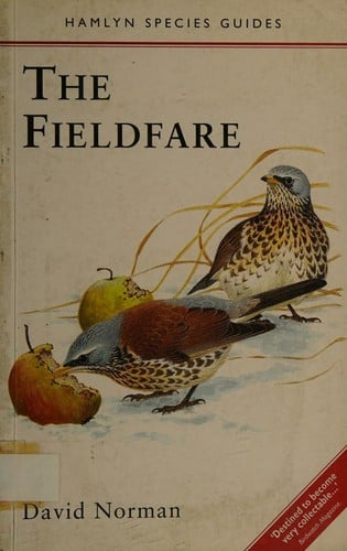 The fieldfare