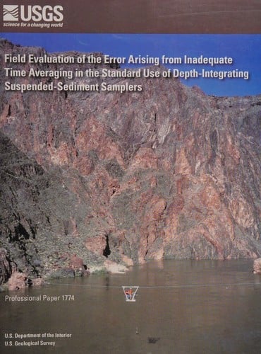 Field evaluation of the error arising from inadequate time averaging in the standard use of depth-integrating suspended-sediment samplers
