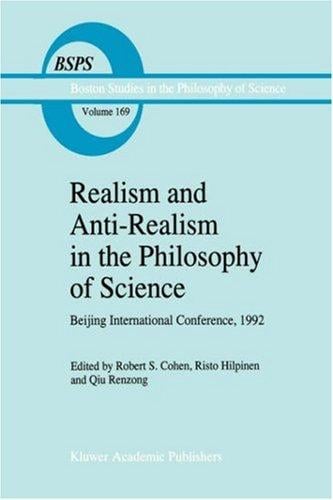 Realism and anti-realism in the philosophy of science