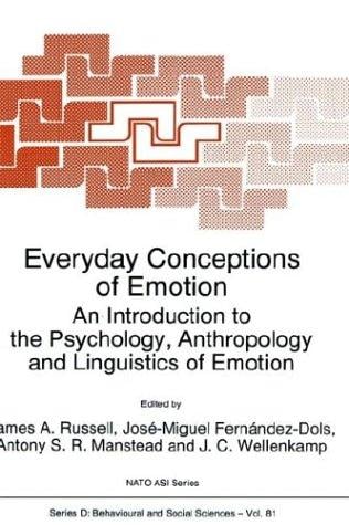 Everyday conceptions of emotion