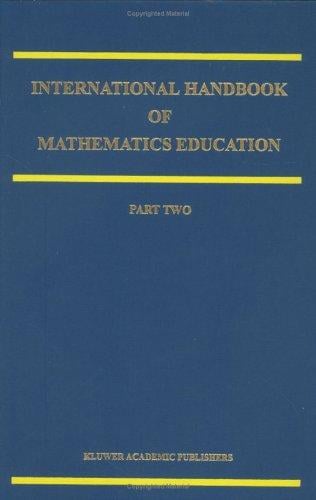 International handbook of mathematics education