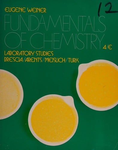 Fundamentals of Chemistry