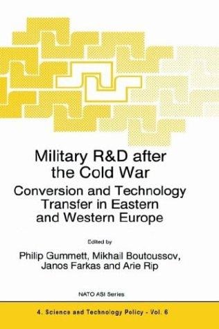 Military R & D after the cold war