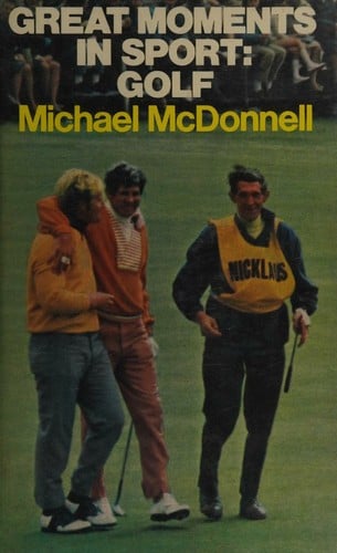 Great moments in sport-golf