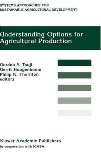 Understanding options for agricultural production