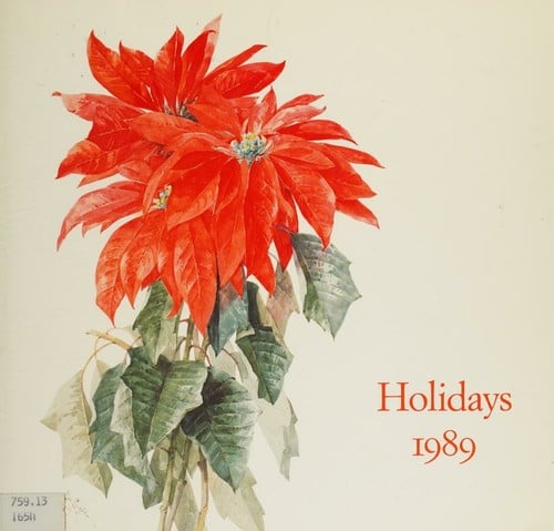 Holidays 1989