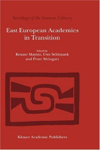 East European academies in transition