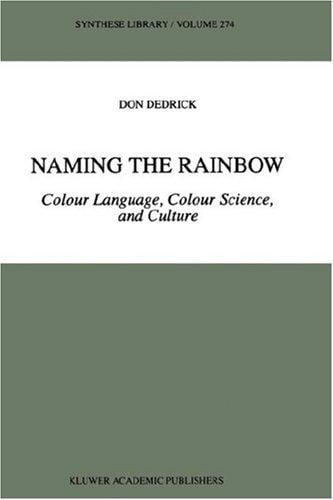 Naming the rainbow