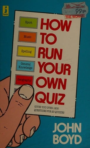 How to run your own quiz