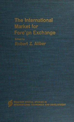 The international market for foreign exchange