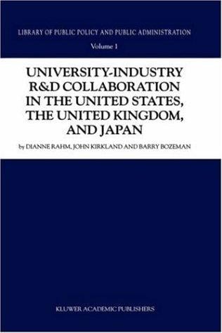 University-industry R & D collaboration in the United States, the United Kingdom, and Japan