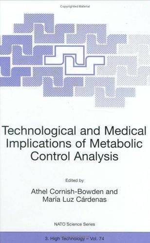 Technological and medical implications of metabolic control analysis