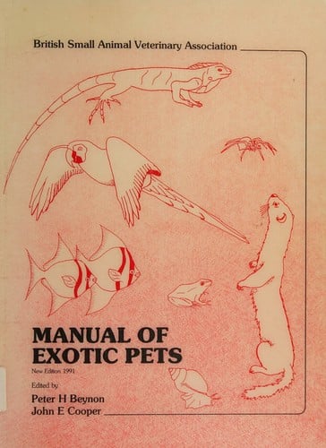 Manual of exotic pets