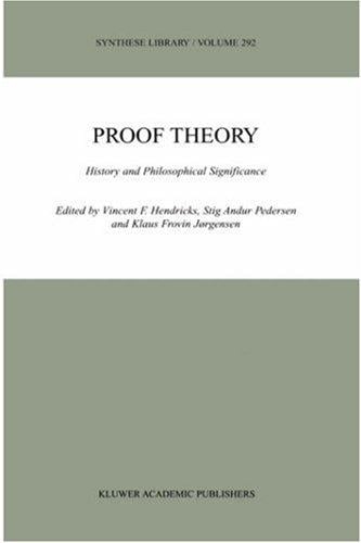 Proof theory